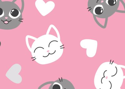 Fabrics - Fashion Patterns - 1310 Perfect Kittens