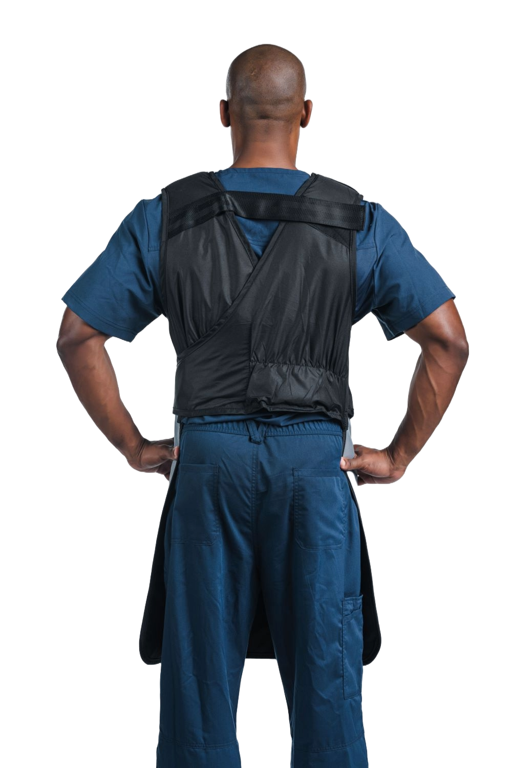 Enhanced - F17 - Frontal Apron with Stretch Hook & Loop Closure-3208