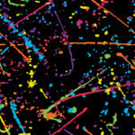 Splatter Black - 1261