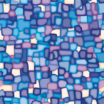 1262 - Blue Chiclets