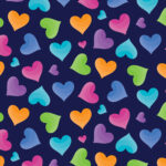 1302 - Vibrant Hearts