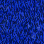 1308 - Zebra Blue Blaze