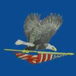 Eagle & Flag +$57.00