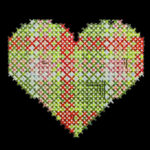 Plaid Heart +$57.00